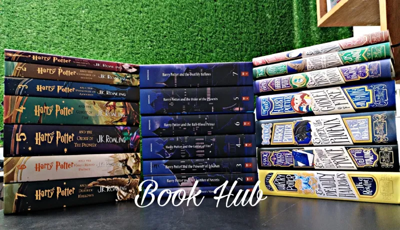 Harry Potter Series 🪄