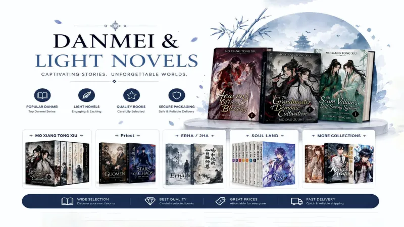 Danmei & Light Novels